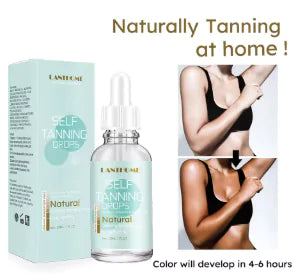The Black Oil 30ml Tanning Cream