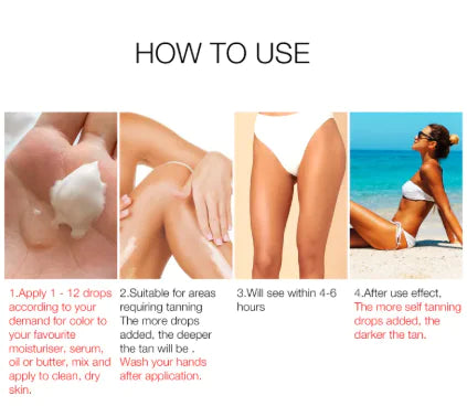 The Black Oil 30ml Tanning Cream